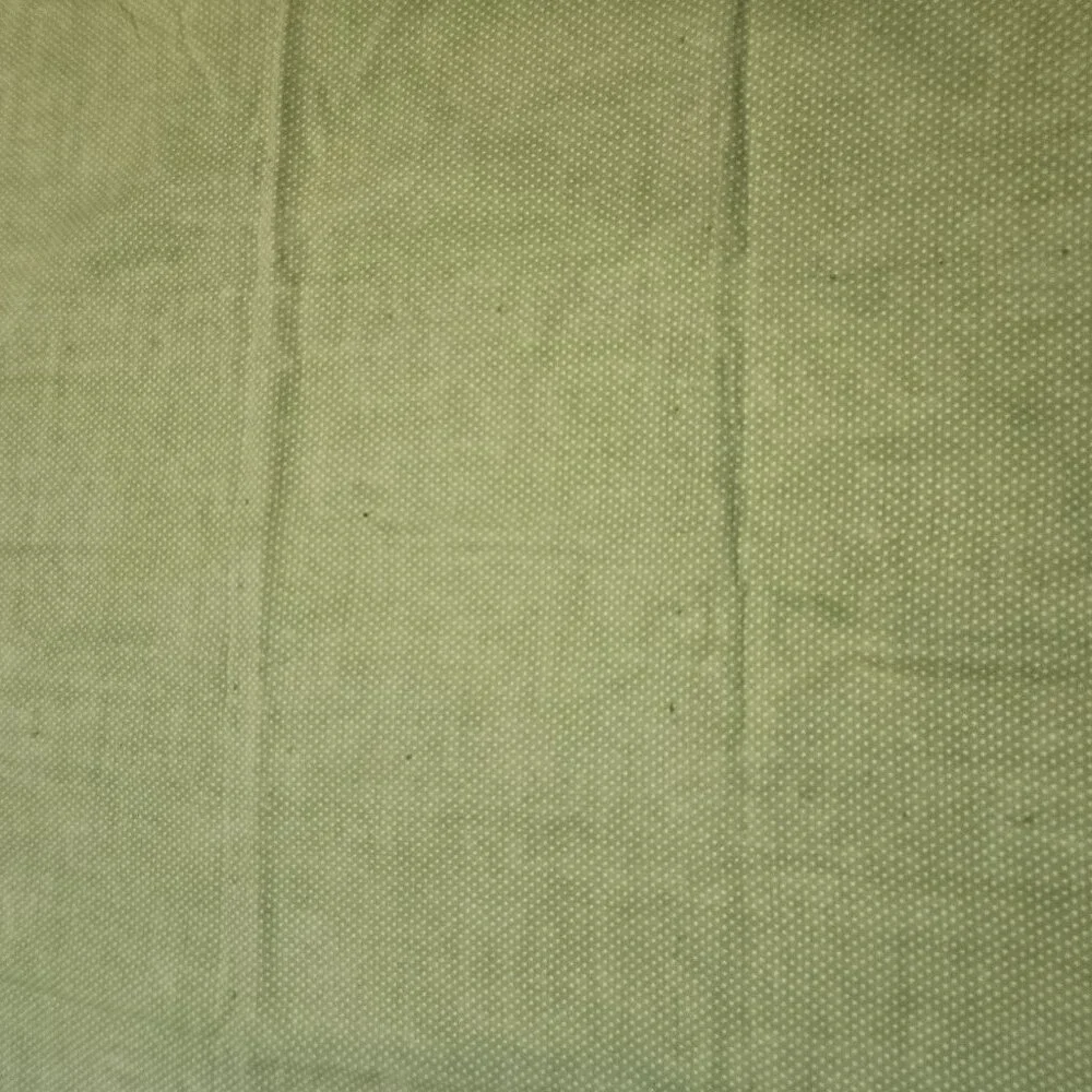Vintage 60s‎ Kitschy Baby Quilt Hand Stitched Animals Patchwork Green 34.5 X 45